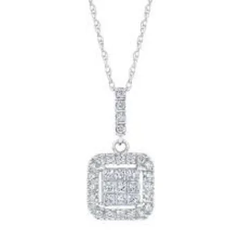 White Gold pendant